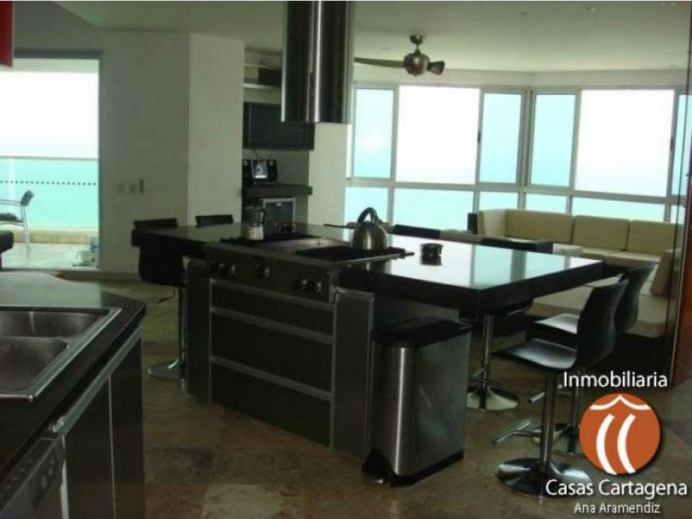 ARRIENDO POR DIA PENTHOUSE PISO 31 BOCAGRANDE CARTAGENA — foto 6