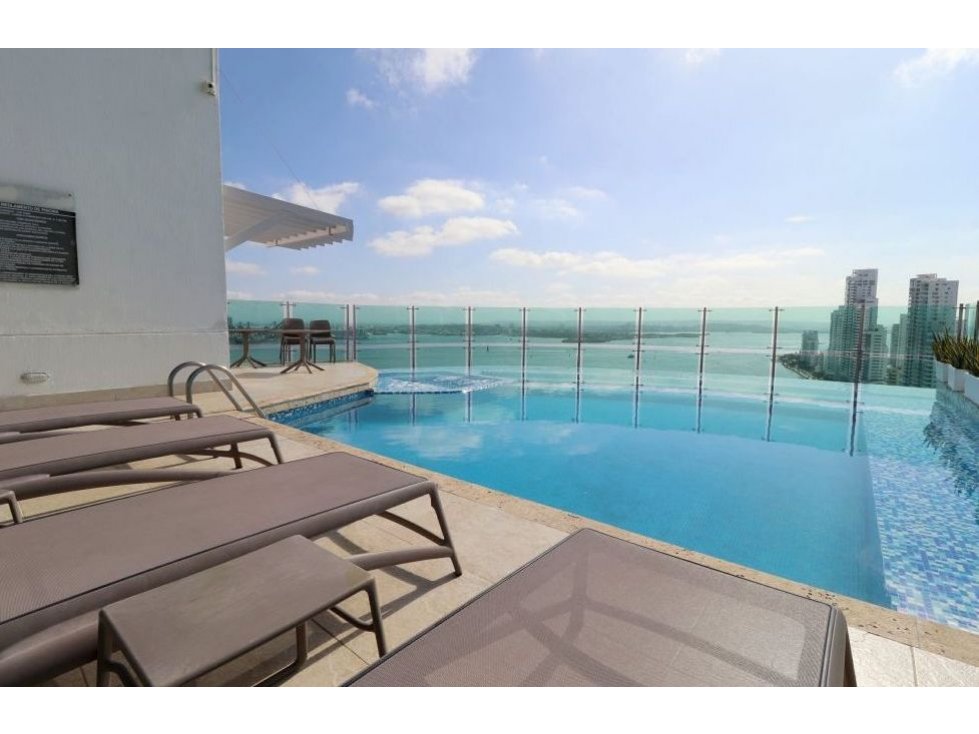 VENTA APARTAMENTO FRENTE A LA BAHIA EDIFICIO IBIZA CARTAGENA