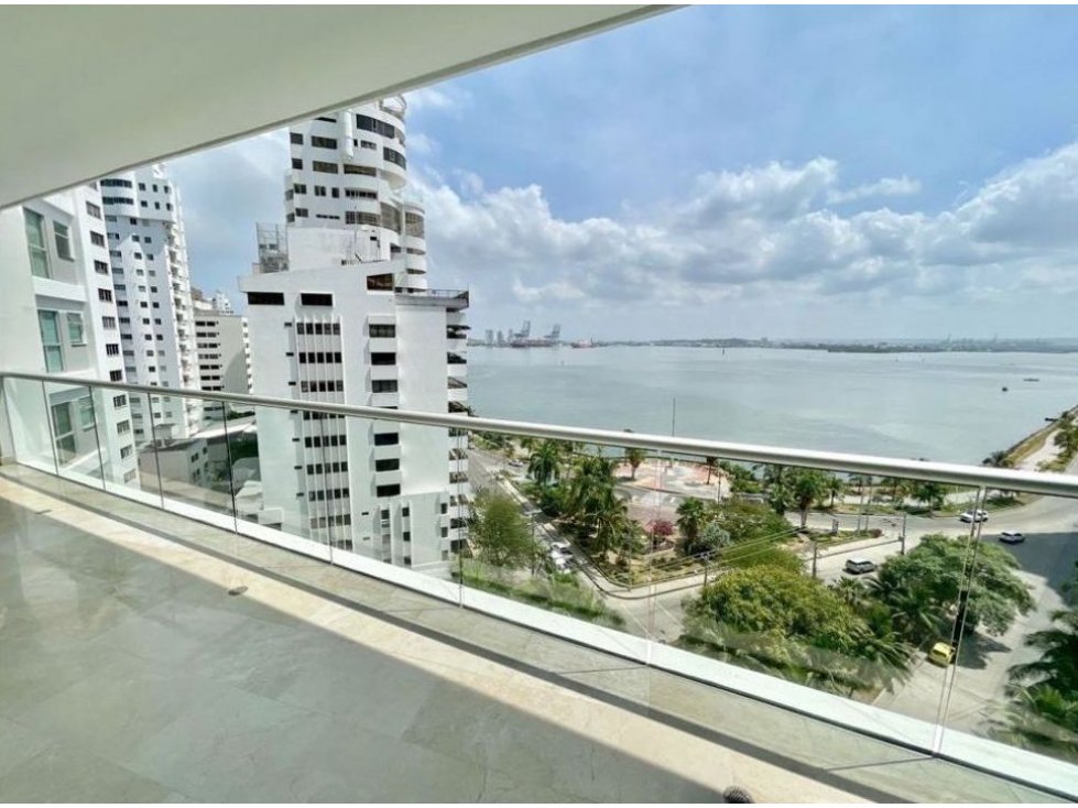 Venta apartamento 4 habitaciones en Grand Bay Cartagena frente bahia — foto 4