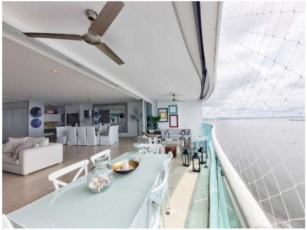 VENTA APARTAMENTO FRENTE A LA PLAYA CASTILLOGRANDE PV CARTAGENA — foto 5