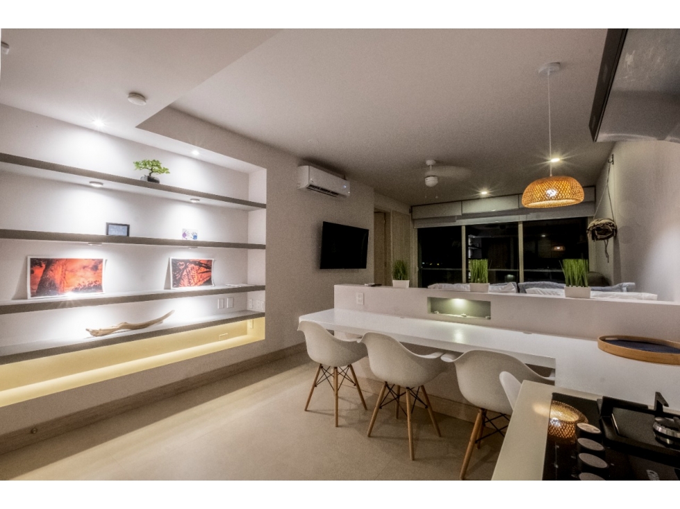 ALQUILER POR DIA APARTAMENTO 1 ALCOBA MORROS IO SERENA DEL MAR — foto 3