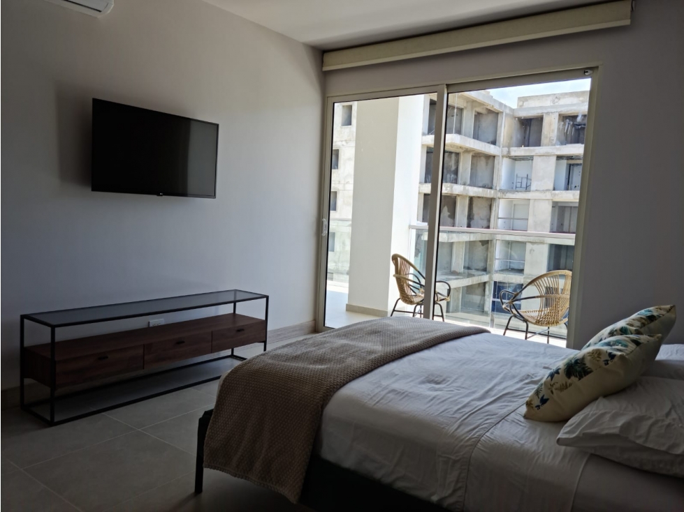 ALQUILER APARTAMENTOS POR DIA MORROS IO MANZANILLO DEL MAR CARTAGENA — foto 5