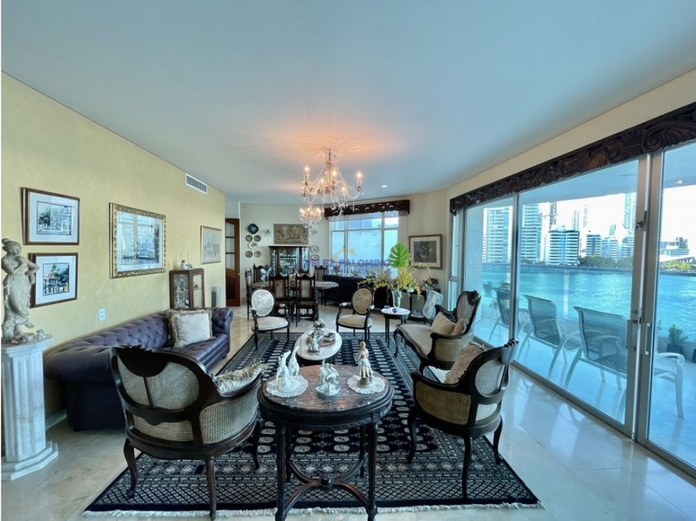 VENTA APARTAMENTO 3 ALCOBAS FRENTE A BAHIA CARTAGENA SAN SEBASTIÁN — foto 3