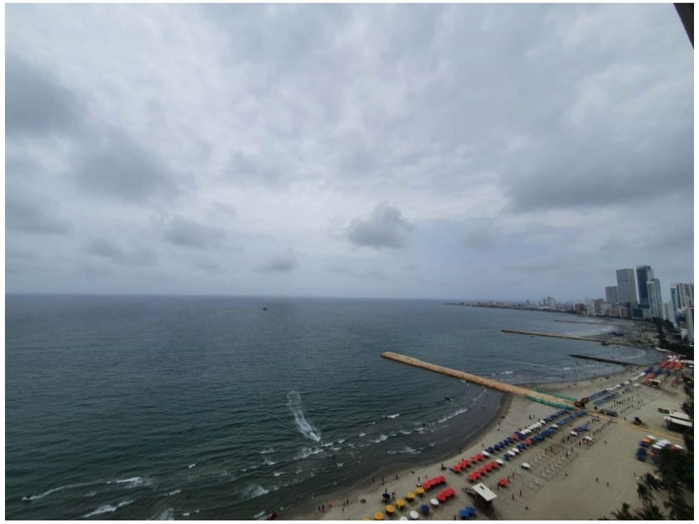 venta de apartamento en edificio Palmetto Beach vista al mar cartagena — foto 6