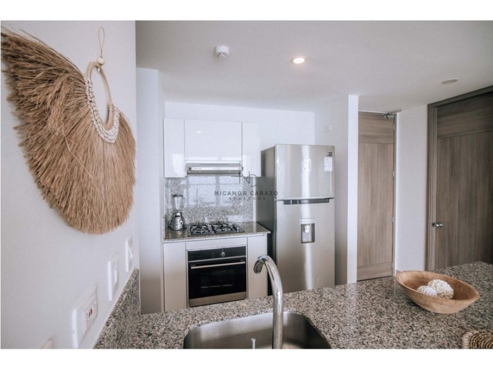 venta apartamento 1 habitación Morros city Cartagena — foto 5