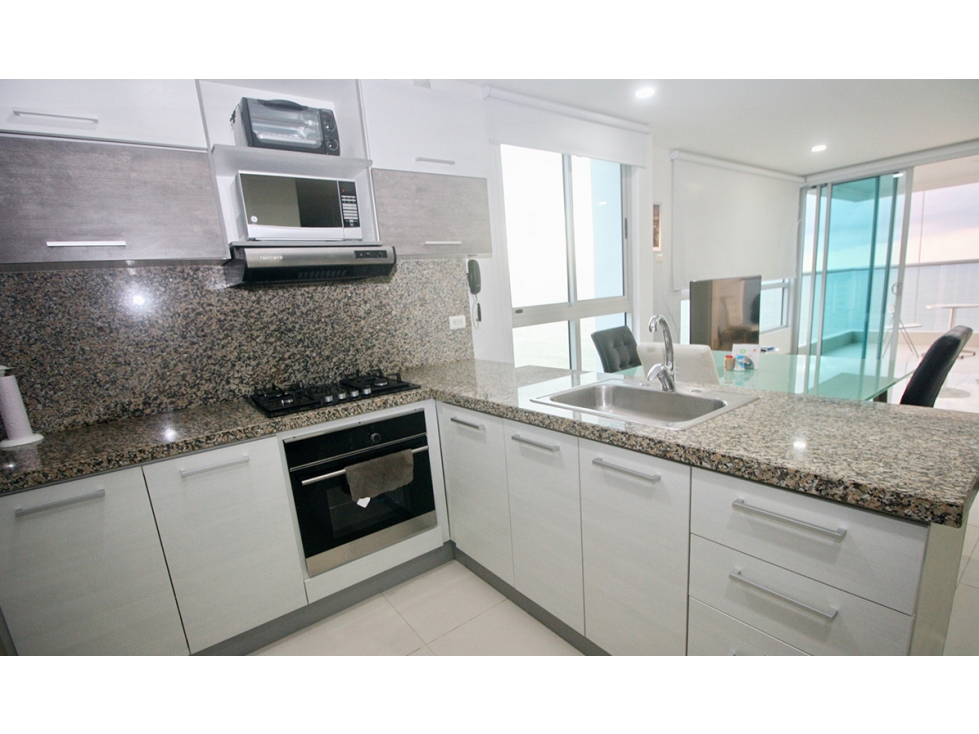 VENTA APARTAMENTO EN PALMETTO BEACH, CARTAGENA — foto 2