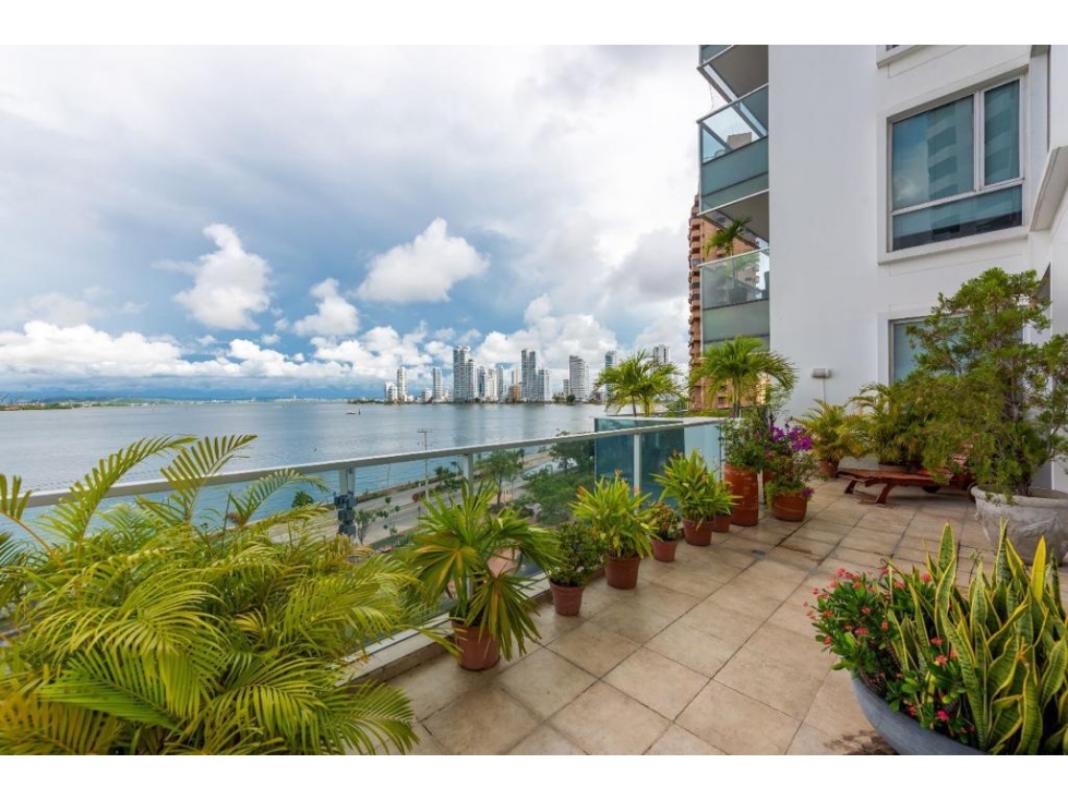 VENTA DE APARTAMENTO 3 ALCOBAS BOCAGRANDE CARTAGENA — foto 6