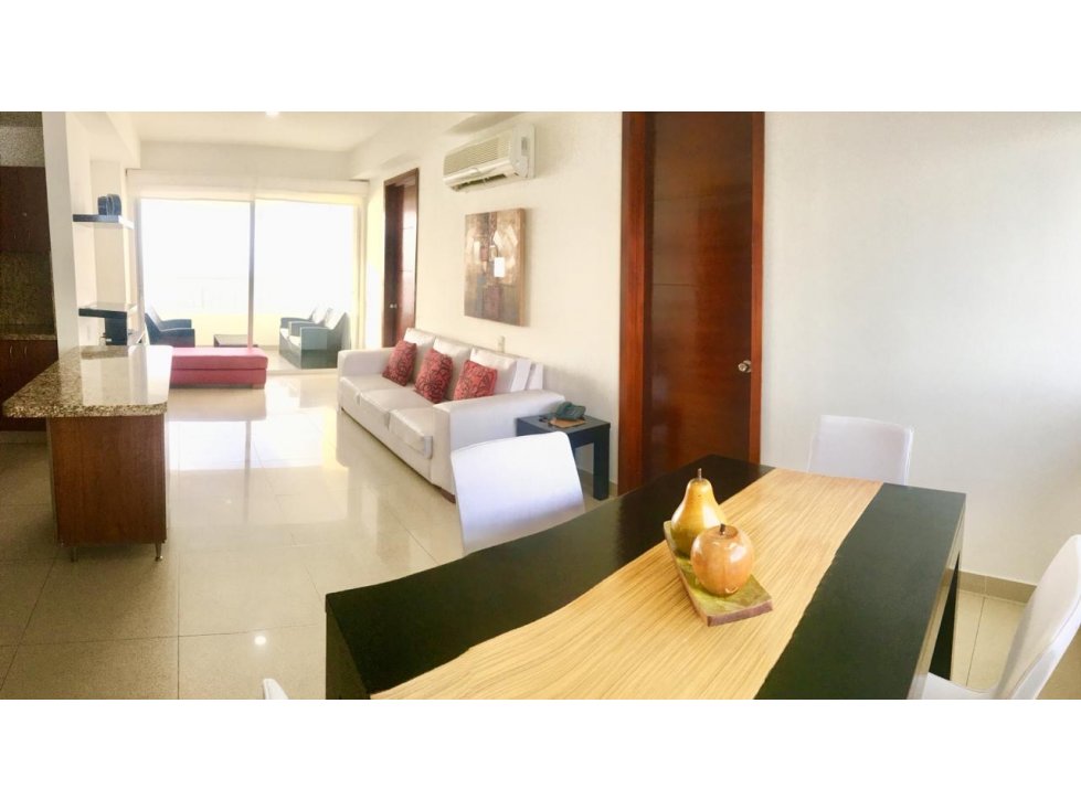 APARTAMENTO FRENTE AL MAR PALMETTO CARTAGENA — foto 2