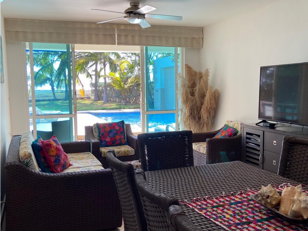 VENTA DE CASA EN CONDOMINIO CASAS DEL MAR Cartagena SALIDA AL MAR — foto 6
