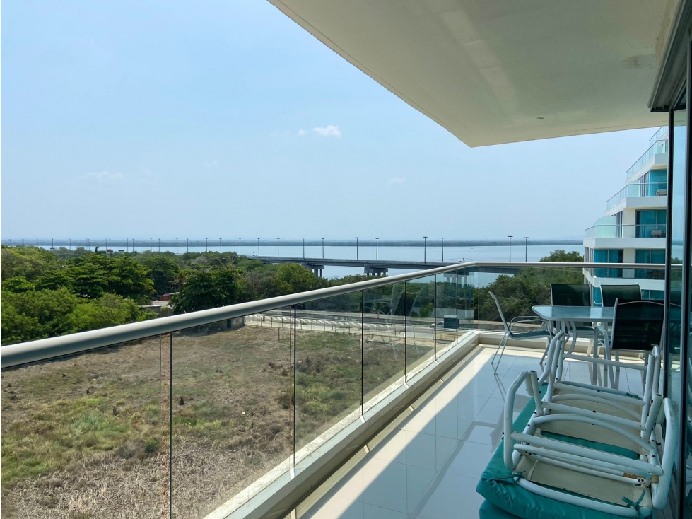 APARTAMENTO EN VENTA 3 HABITACIONES SEAWAY CARTAGENA VISTA — foto 2