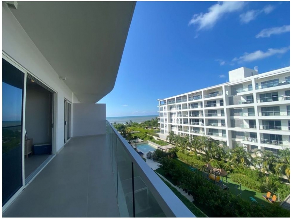 Venta de Apartamento 2 alcobas Morros IO con vista al mar. cartagena — foto 6