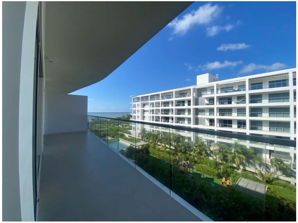 Venta de Apartamento 2 alcobas Morros IO con vista al mar. cartagena — foto 4