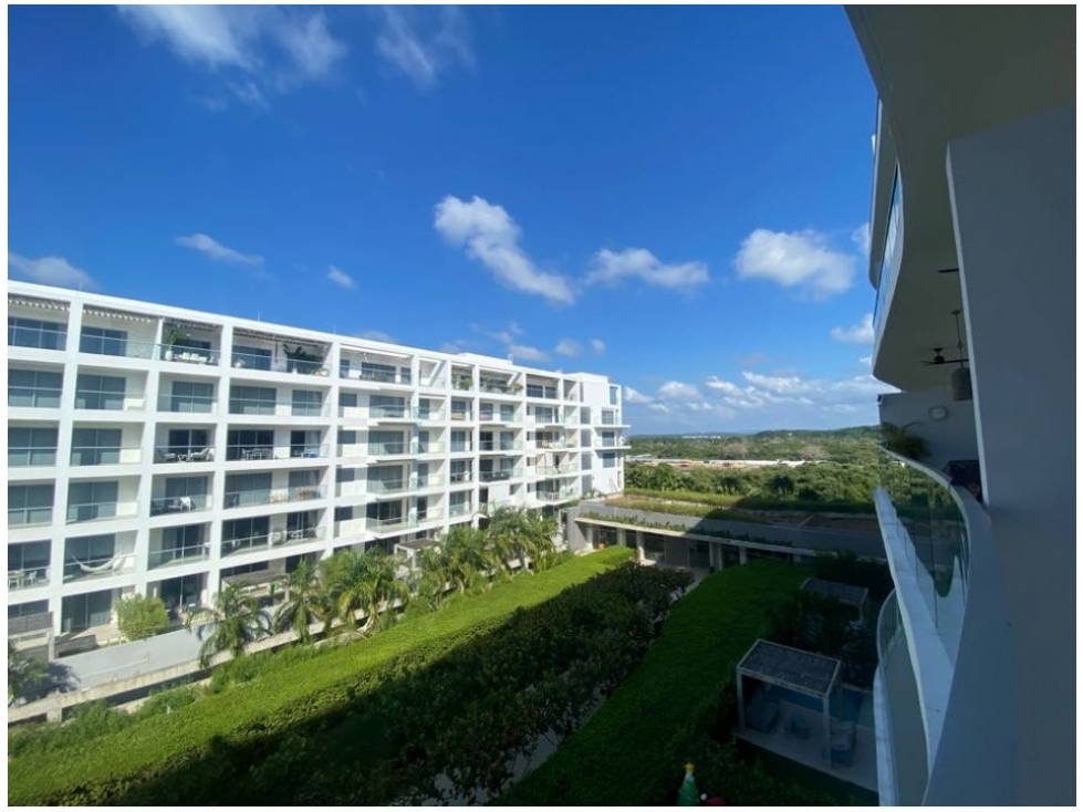 Venta de Apartamento 2 alcobas Morros IO con vista al mar. cartagena — foto 5
