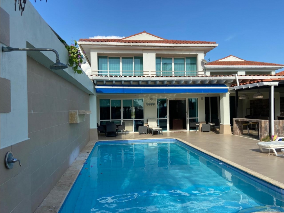 VENTA DE CASA EN CONDOMINIO CASAS DEL MAR Cartagena SALIDA AL MAR — foto 2