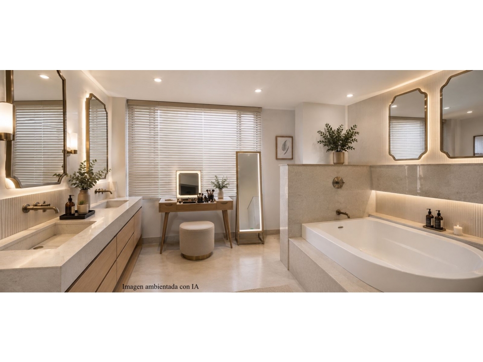 Venta de Apartamento en Venta Rosales 3 Habitaciones Vista Panorámica — foto 2
