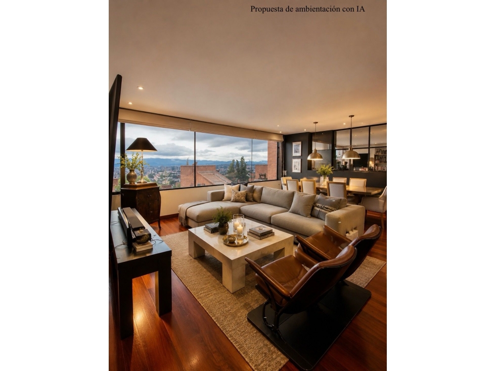 Venta de Apartamento en Venta Rosales 3 Habitaciones Vista Panorámica