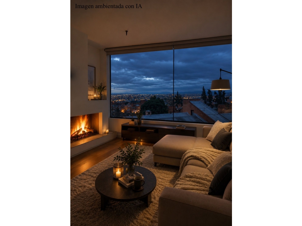 Venta de Apartamento en Venta Rosales 3 Habitaciones Vista Panorámica — foto 5