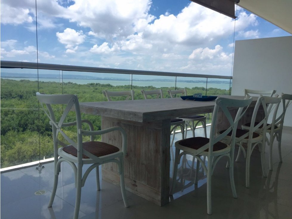 Arriendo por Noche Morros Ultra Cartagena | Apartamento Airbnb — foto 4