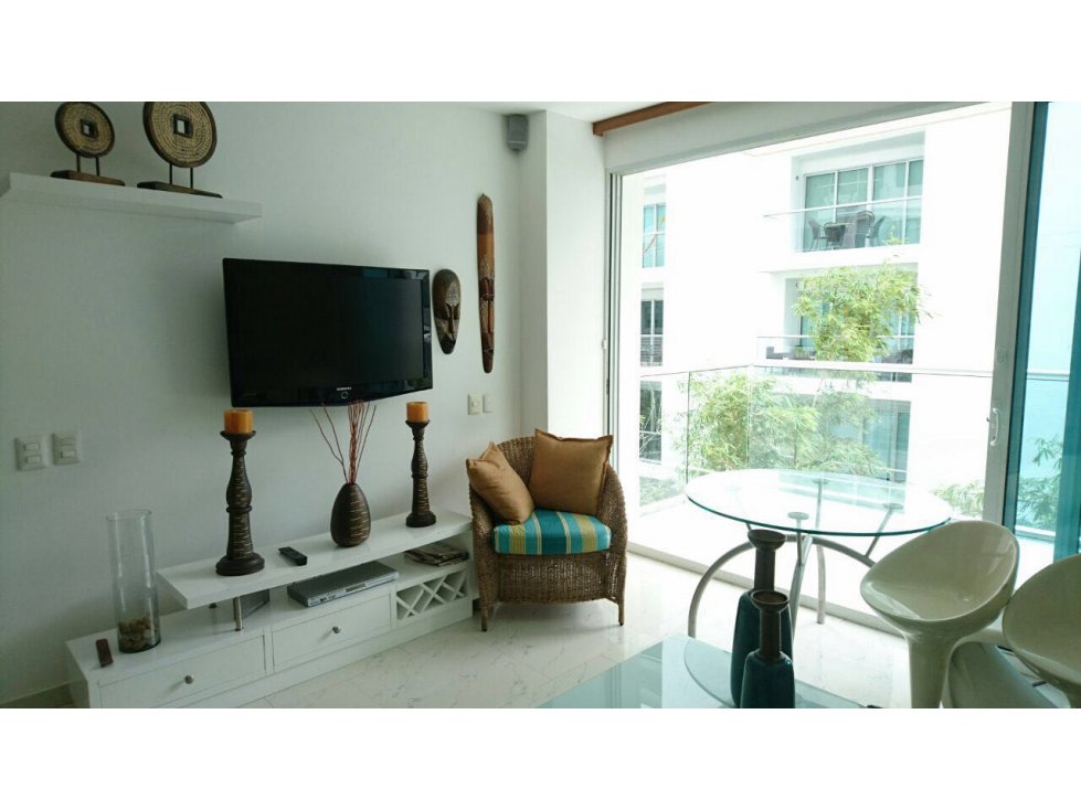 Alquiler por Día Morros Cartagena | Apartamento Airbnb Frente al Mar — foto 4