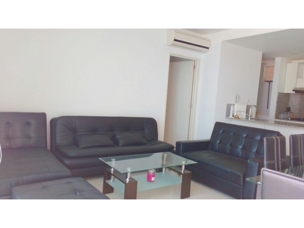 Apartamento 1207 dos habitaciones Morros Ultra cartagena — foto 4