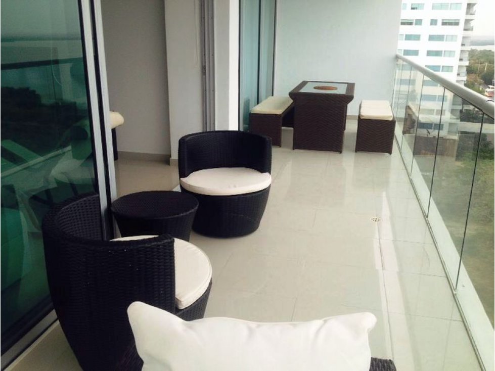 APARTAMENTO 816 VISTA A CIÉNAGA EN MORROS VITRI CARTAGENA — foto 5