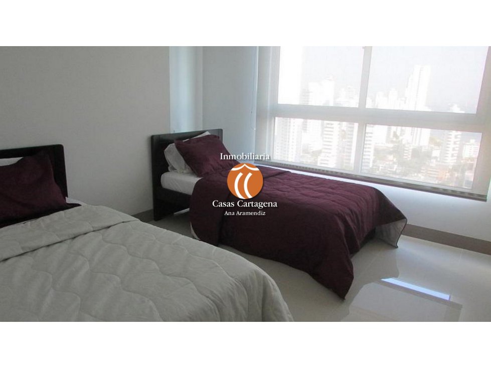 APARTAMENTO PALMETTO BEACH VACACIONAL PISO 22 CARTAGENA — foto 2