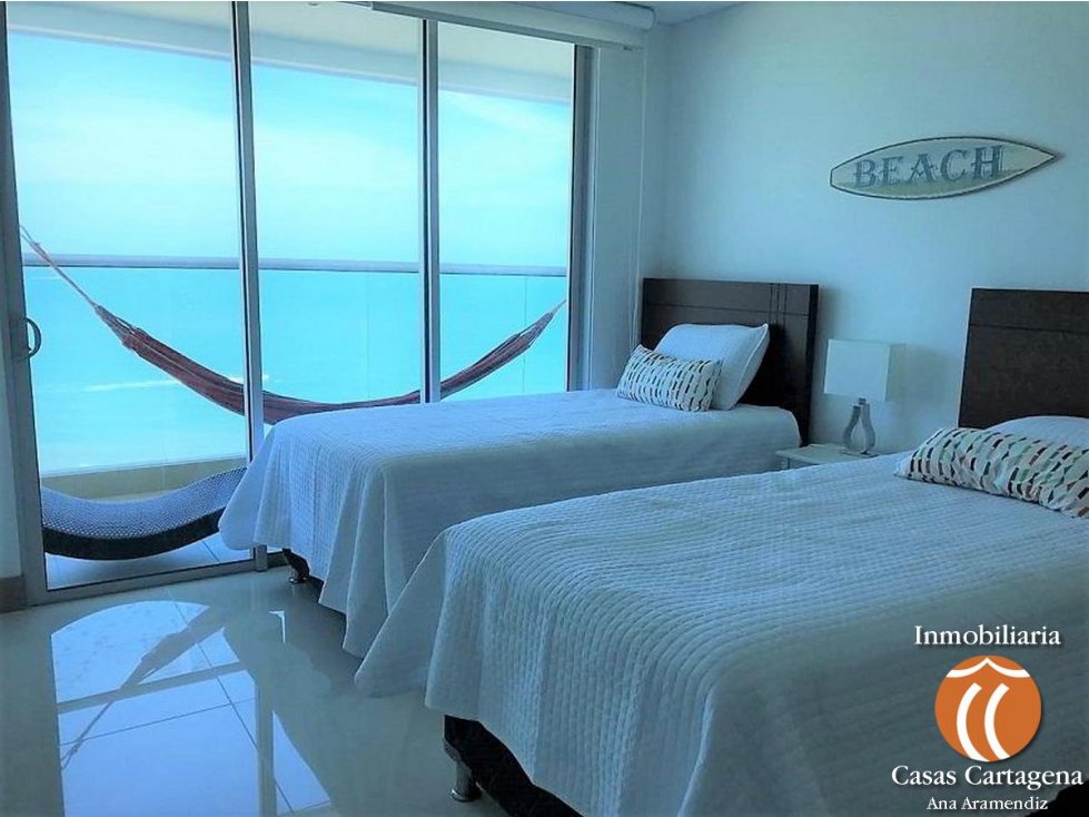 Apartamento por dias 4 alcobas Palmeto Beach CARTAGENA — foto 2