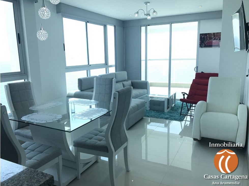 Apartamento frente al mar P. Beach 2605 CARTAGENA — foto 2