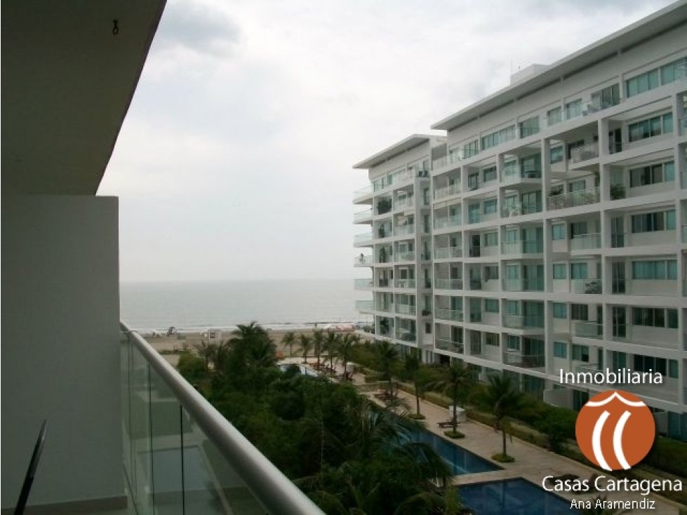 Apartamento 411 en morros ultra de 1 habitación CARTAGENA LA BOQUILLA