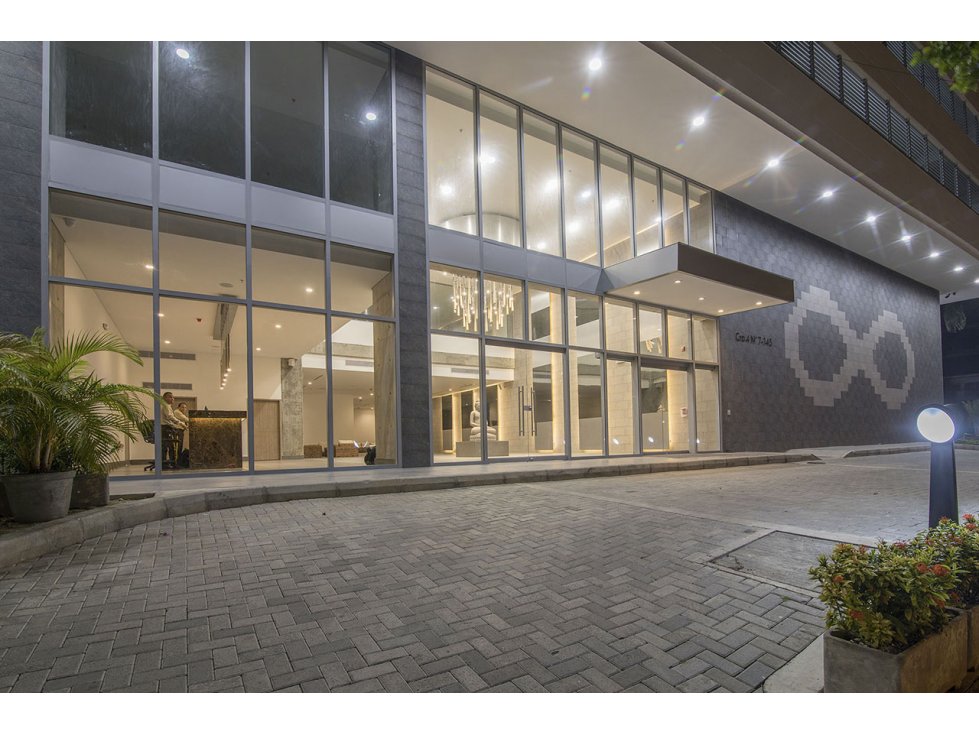 VENTA DE APARTAMENTO0 DE 2 ALCOBAS BOCAGRANDE EDIFICIO INFINITUM — foto 3