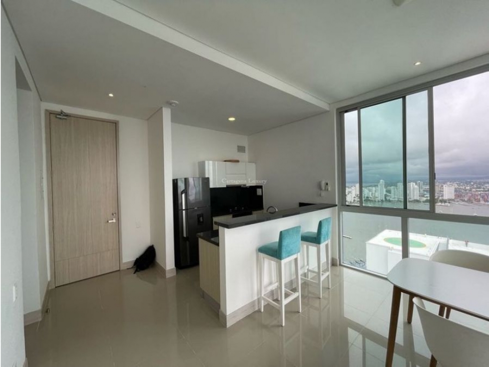 APARTAMENTO PENTHOUSE FRENTE AL MAR BOCAGRANDE CARTAGENA — foto 5