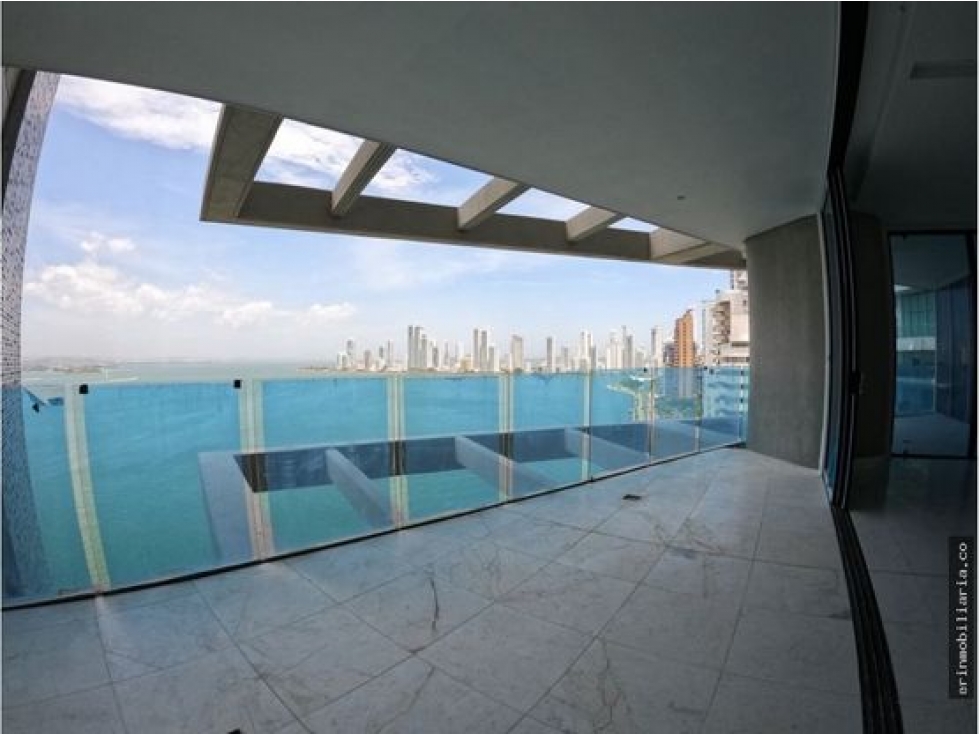 VENTA APARTAMENTO 3 ALCOBAS PORTOMARINE CARTAGENA VISTA BAHIA