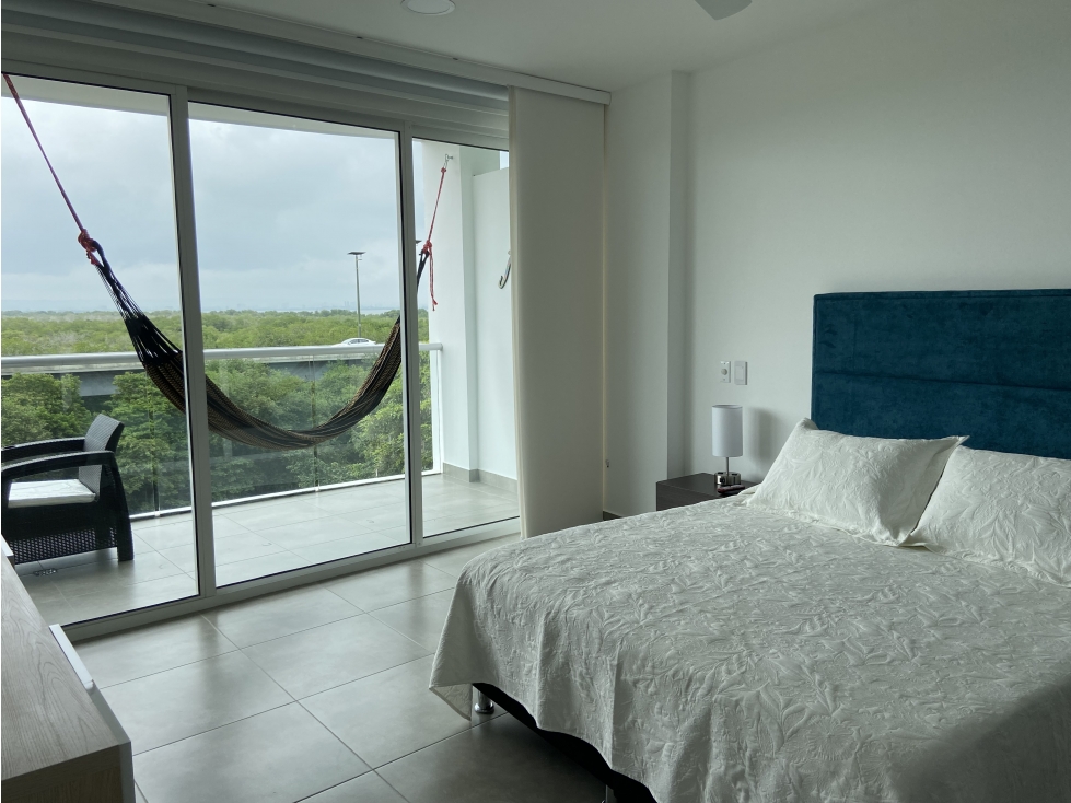 ALQUILER ARRIENDO VACACIONAL MORROS 3 1 ALCOBA CARTAGENA - 3