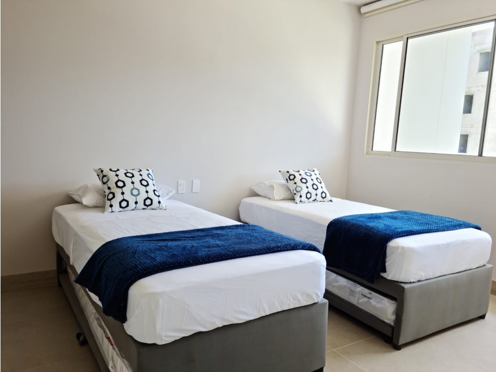 ALQUILER APARTAMENTOS POR DIA MORROS IO MANZANILLO DEL MAR CARTAGENA — foto 6