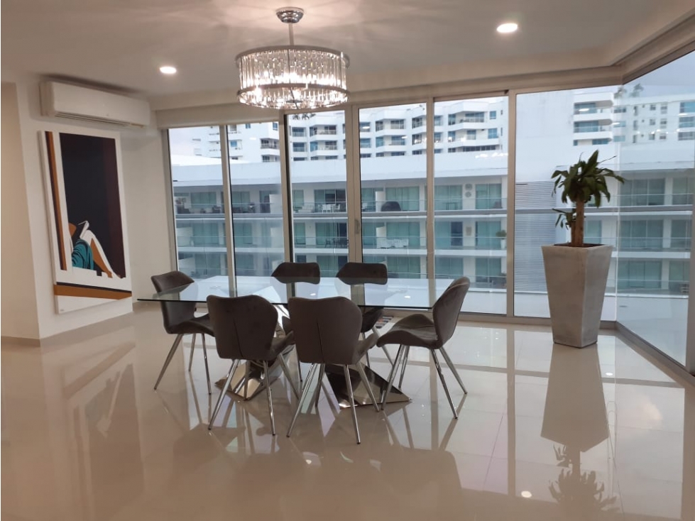 Arriendo por Noche Morros Ultra Cartagena | 3 Alcobas Frente al Mar — foto 2