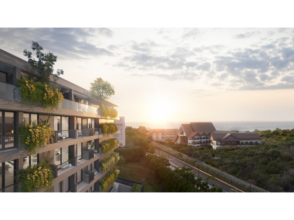 VENTA DE APARTAMENTO 2 HABITACIONES EN PROYECTO MORROS PARK CARTAGENA — foto 3