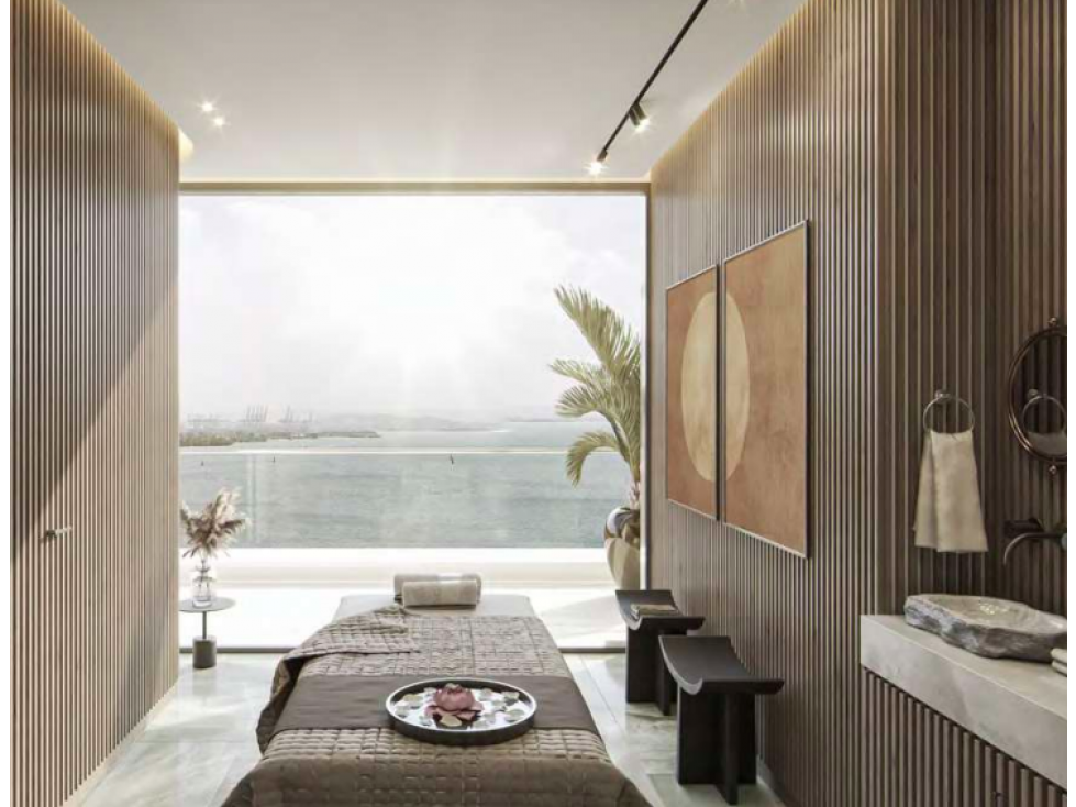 APARTAMENTO DE 2 ALCOBAS EN PROYECTO BOCAGRANDE CARTAGENA — foto 6