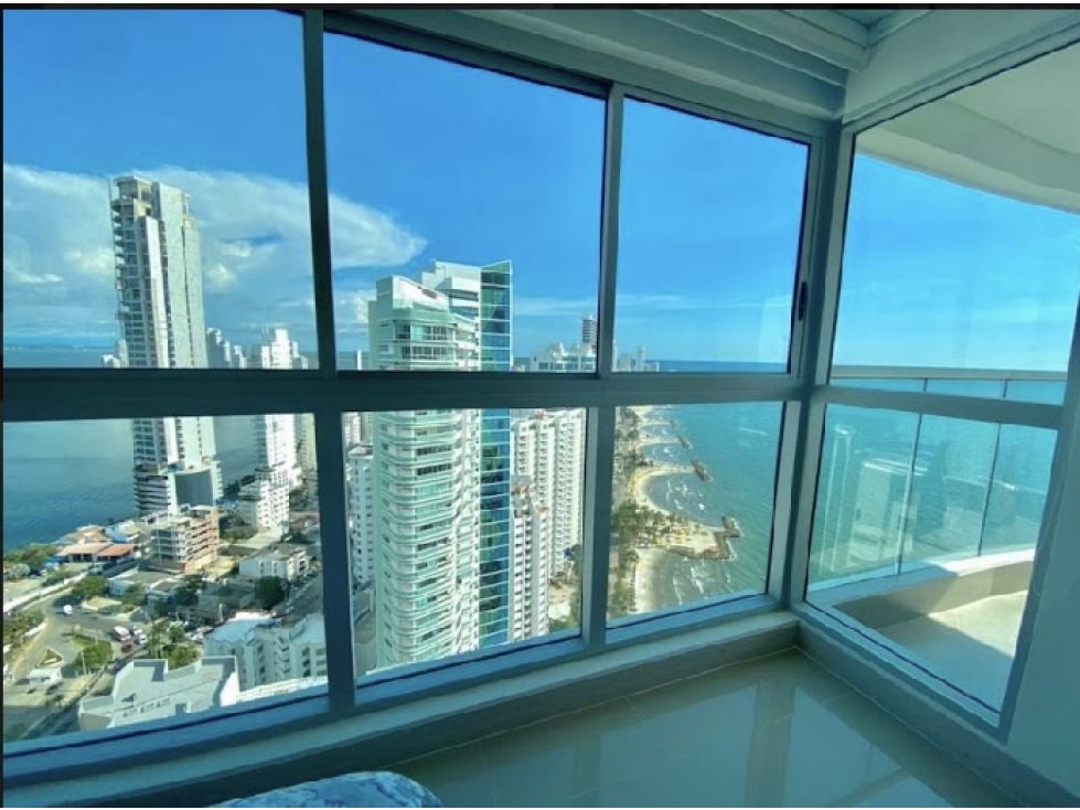 Arriendo AIRBNB apartamento dos habitaciones en Bocagrande Cartagena — foto 4