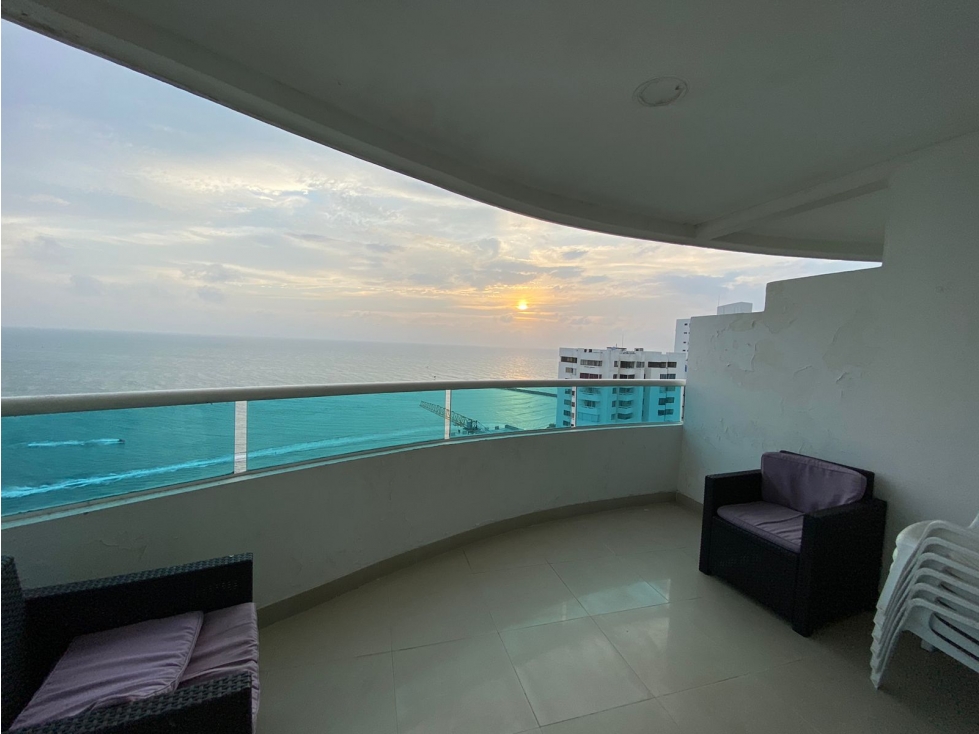 Venta de Apartamento 2 habitaciones Laguito vista al mar Cartagena — foto 6