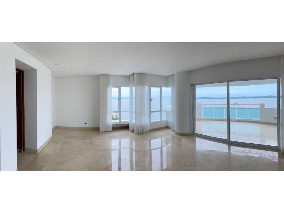 VENTA DE APARTMENTO frente AL MAR CARTAGENA 3 ALCOBAS — foto 5
