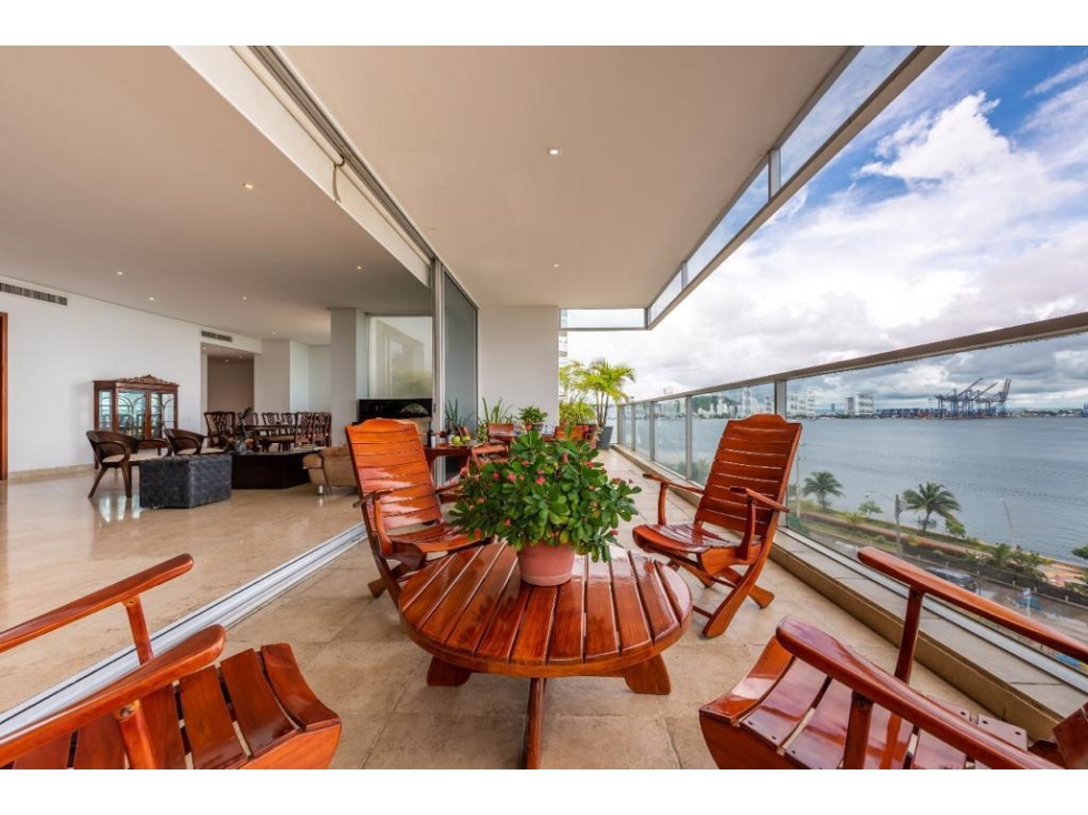VENTA DE APARTAMENTO 3 ALCOBAS BOCAGRANDE CARTAGENA — foto 2