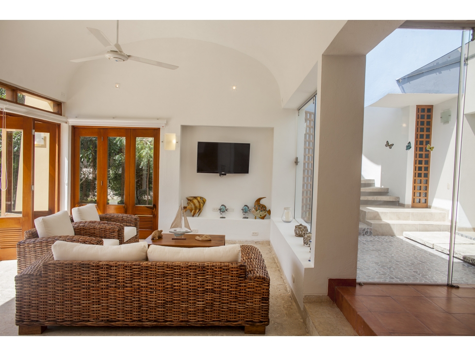 VENTA DE CASA EN BARÚ CARTAGENA