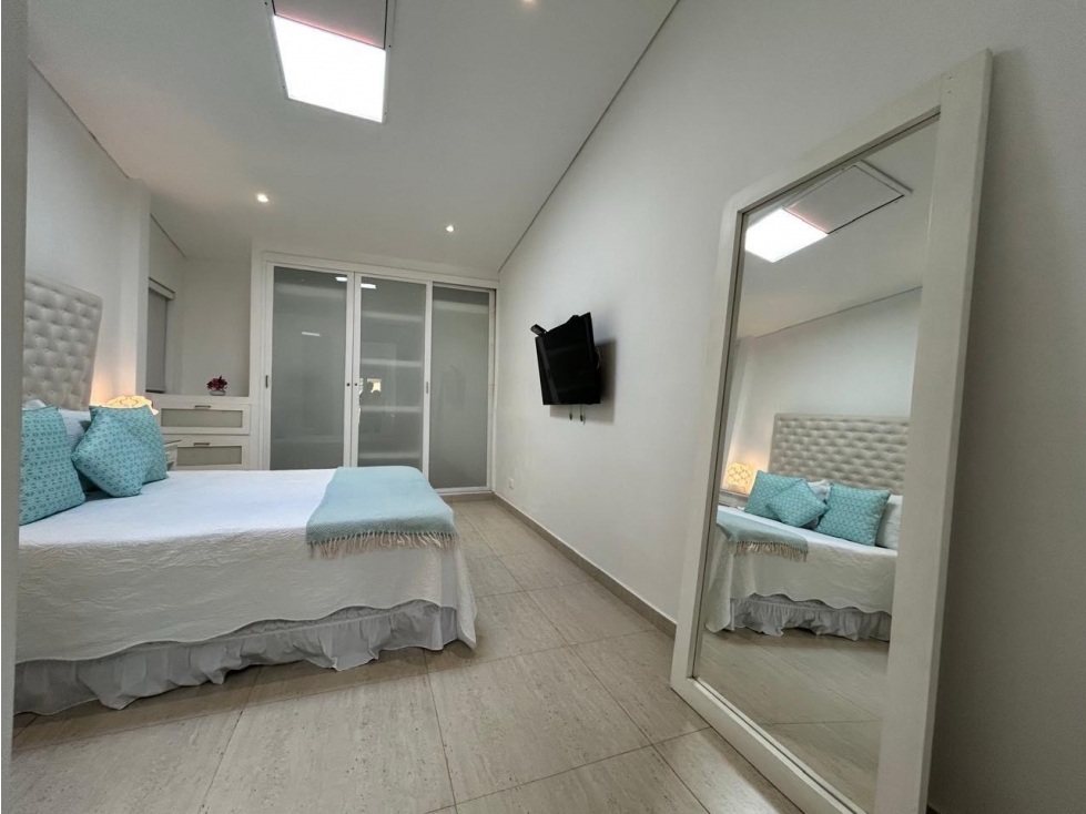 Apartamento en Venta Centro Histórico Cartagena 2 Habitaciones Dúplex — foto 4