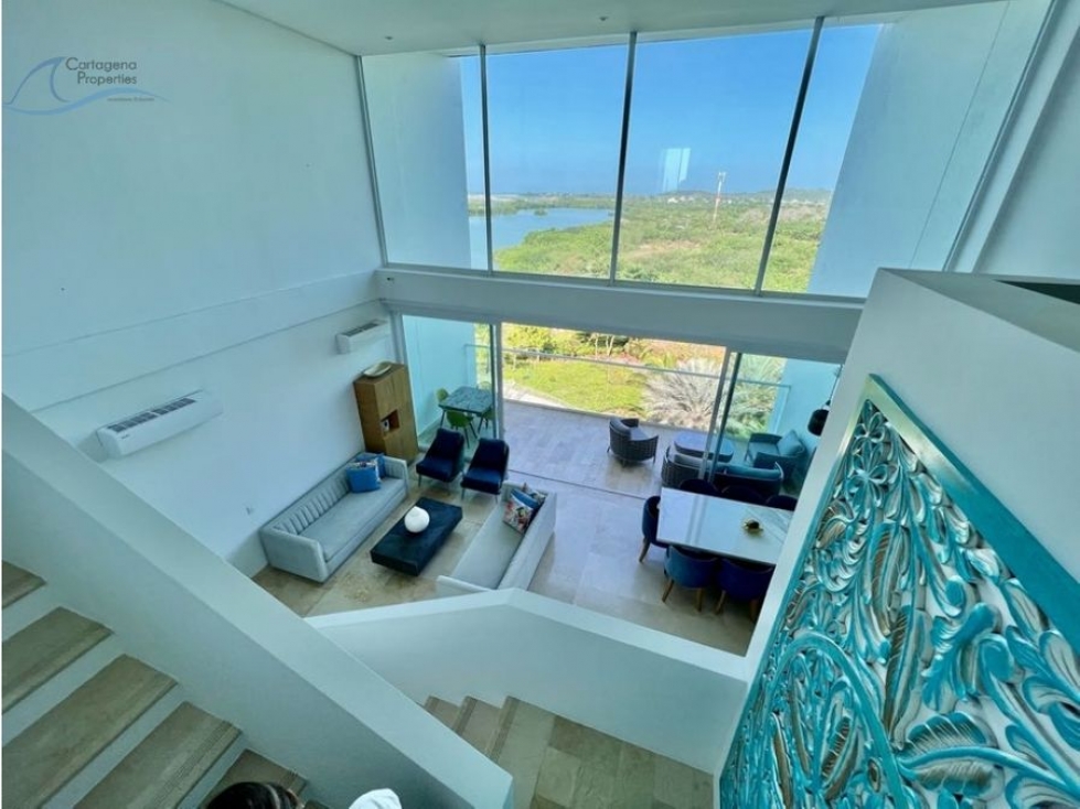 VENTA PENTHOUSE KARIBANA CLUB GOLF CARTAGENA — foto 4