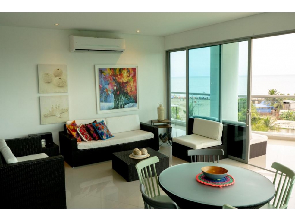 APARTAMENTO EN VENTA SEAWAY CARTAGENA VISTA AL MAR — foto 4