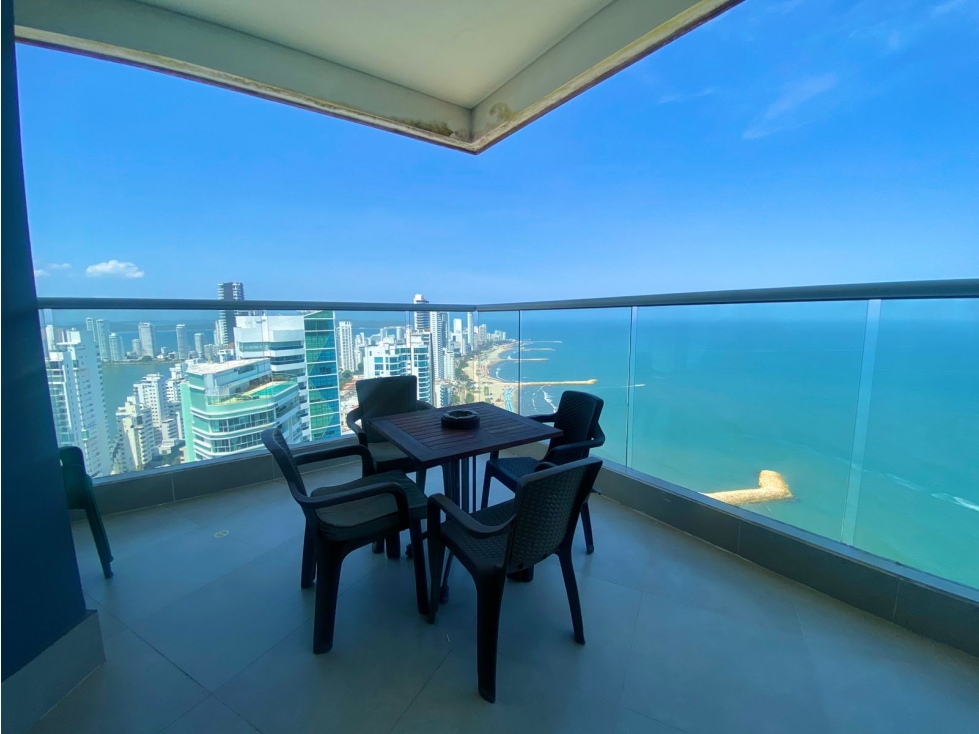 Venta Apartamento 2 Alcobas Frente al Mar en Murano Elite Cartagena — foto 2