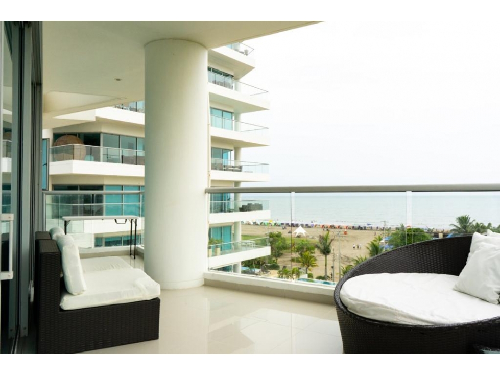 APARTAMENTO EN VENTA SEAWAY CARTAGENA VISTA AL MAR — foto 2