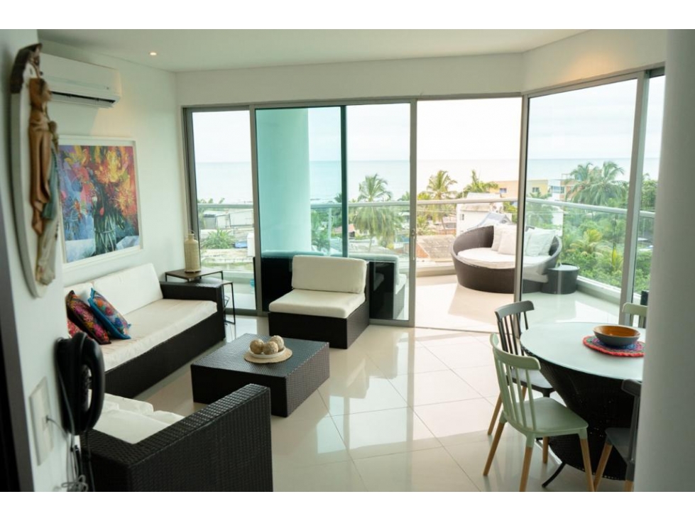 APARTAMENTO EN VENTA SEAWAY CARTAGENA VISTA AL MAR — foto 5
