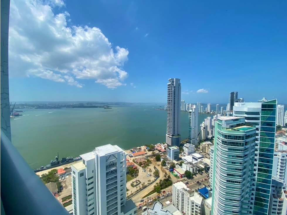 Venta Apartamento 2 Alcobas Frente al Mar en Murano Elite Cartagena — foto 3