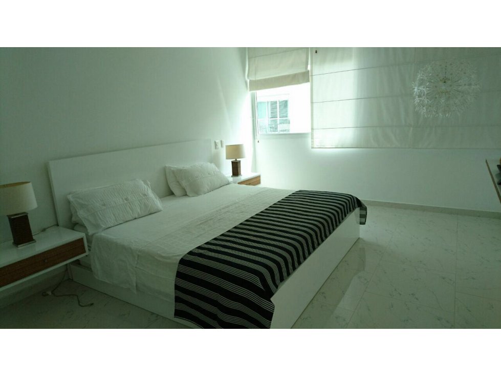 Alquiler por Día Morros Cartagena | Apartamento Airbnb Frente al Mar — foto 5